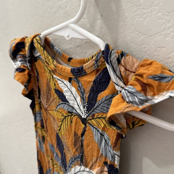 Posh Peanut Summer Tropics Bodysuit & Leggings Outfit - Picture 3 of 9